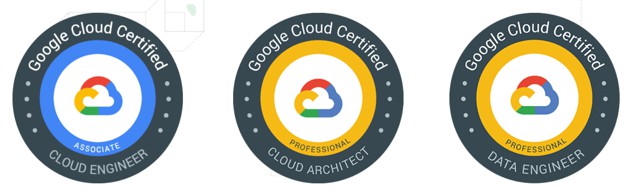 Certificazione Google Cloud