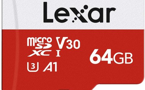 Scheda MicroSD Lexar da 64 GB a meno di 10 euro su Amazon