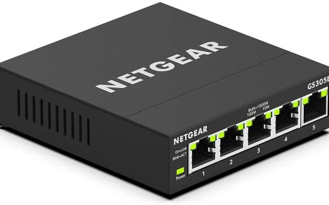 Switch Ethernet Plus NETGEAR a 5 Porte ad un prezzo BOMBA su Amazon