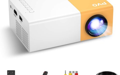 Mini Proiettore portatile FULL HD in offerta speciale su Amazon