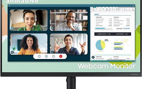 Monitor Samsung con webcam integrata ad un prezzo FOLLE su Amazon
