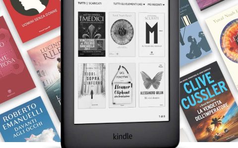 Il Prime Day ti regala il nuovo Kindle con luce frontale a soli 44€