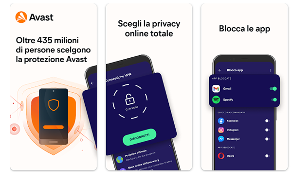 Avast Mobile Security per Android