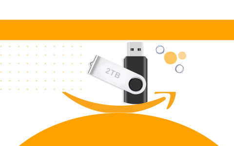 Chiavetta USB da 2TB: con soli 12€ (Amazon) trasferisci e salvi un'enormità di file