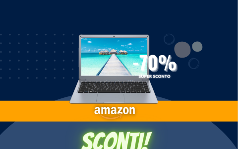 Laptop Intel Celeron N, SCONTO FOLLE DI 630,00€ su Amazon!