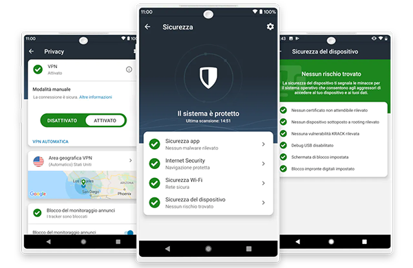 Norton Mobile Security per Android