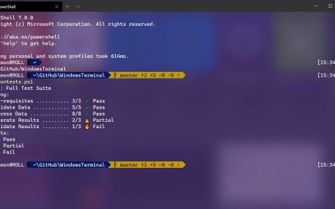 Windows Terminal si aggiorna, correzione per i crash