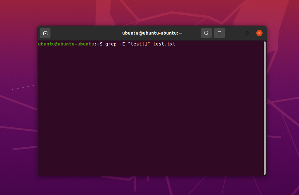 grep