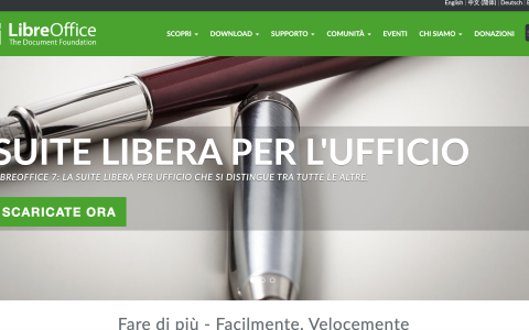 LibreOffice 7.5 Beta: migliorata l'esportazione in PDF ed il tema scuro