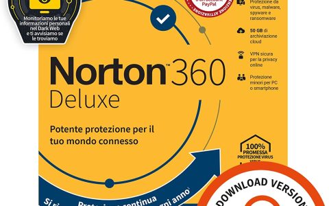 Licenza Norton Antivirus: 67% di sconto sul prezzo finale grazie alla promo di Amazon