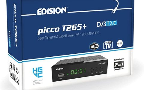 Decoder per il digitale terrestre PICCO T265+: prezzo FOLLE Amazon (23€)