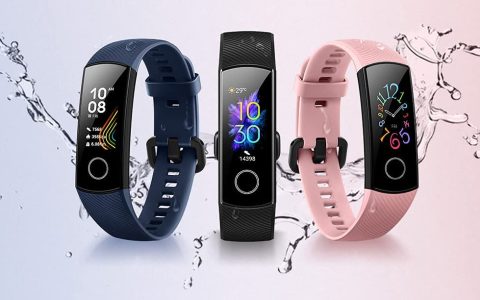 HONOR Band 5: lo smartwatch più amato dai giovani scontato del 53%