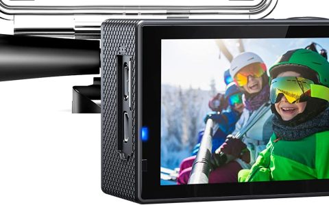Action Cam 4K con sensore da 20 megapixel: MAI VISTA a questo prezzo