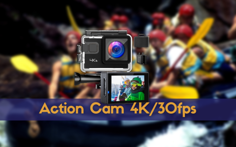 L'Action Cam in Ultra HD 4K più venduta dell'Estate a soli 34€ su Amazon