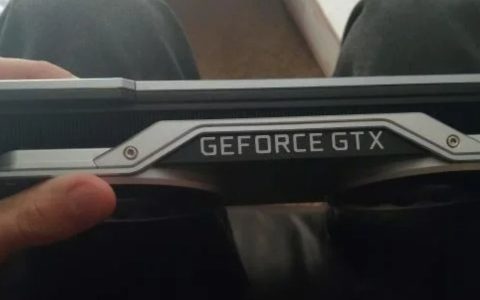 GeForce GTX 2080: la foto di un prototipo spunta online