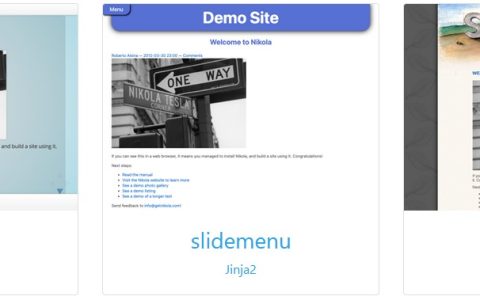 Nikola: Static Site Generator in Python