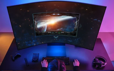 Samsung porta l'esperienza di gioco a un livello superiore con Odyssey Ark