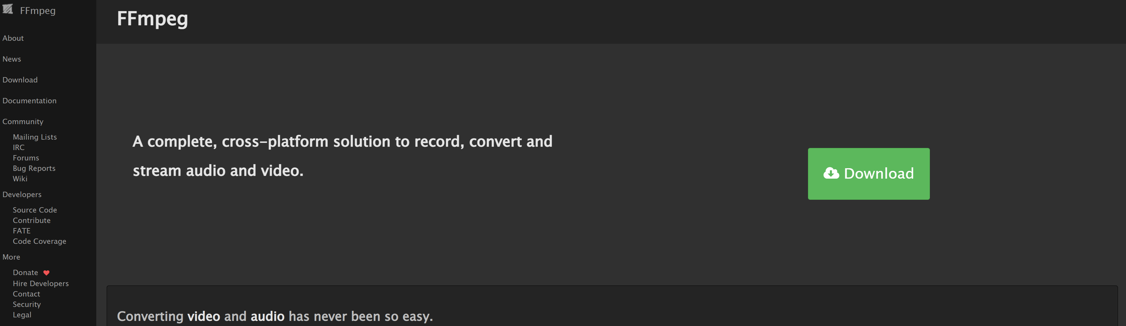 Ffmpeg Hardware Acceleration _ ffmpeg使用硬件加速hwaccel、cuvid、h264 – OITV