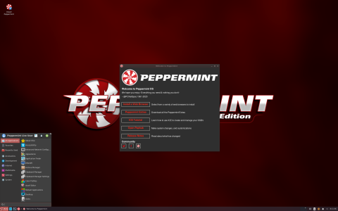 Peppermint OS: arrivate le ISO basate su Devuan