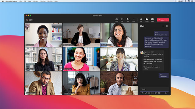 La versione di Microsoft Teams con supporto nativo ad Apple Silicon