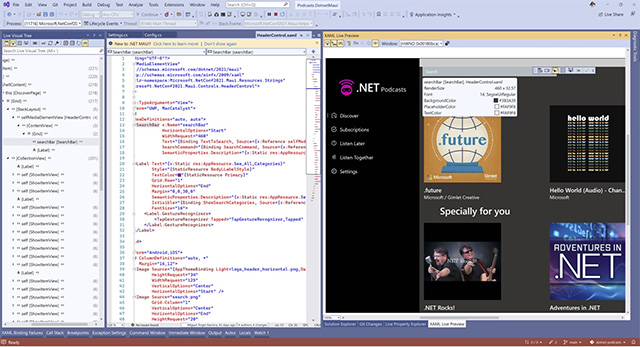 .NET Multi-platform App UI in Visual Studio 2022 17.3