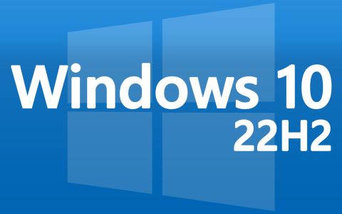 Windows 10 2022 Update è disponibile per il download