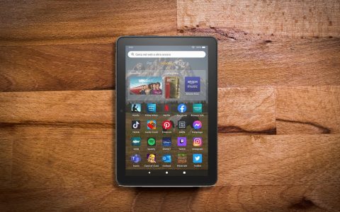 Amazon presenta il nuovo tablet Fire HD 8: più veloce, sottile e per l’intrattenimento