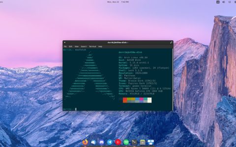 Arch Linux: il nuovo file ISO include Linux 6.0