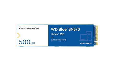 SSD WD Blue SN570 da 500GB ad un prezzo speciale su Amazon