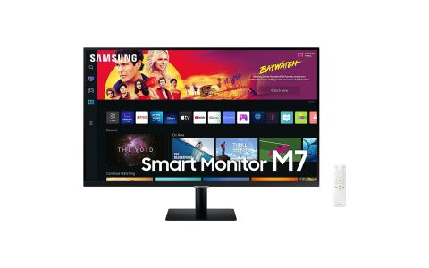 Samsung Smart Monitor M7 ad un prezzo INCREDIBILE su Amazon