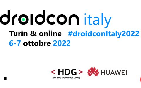 Droidcon Italy 2022: 6-7 ottobre, Torino