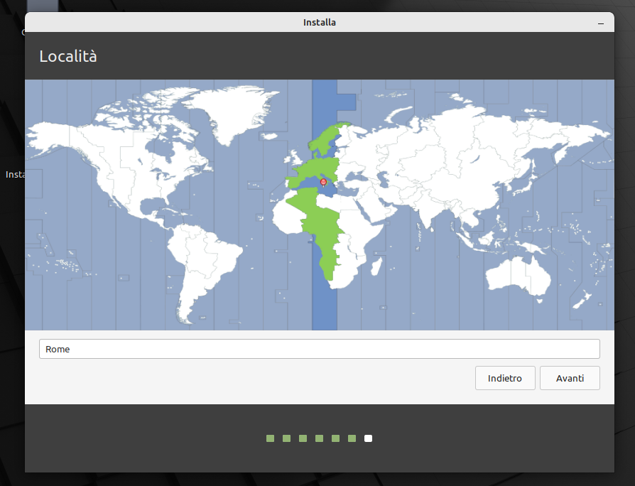 installazione linux mint