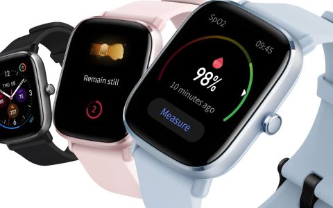 Amazfit GTS 2 Mini 2022: lo smartwatch AMOLED a un prezzo da FAVOLA (69€)