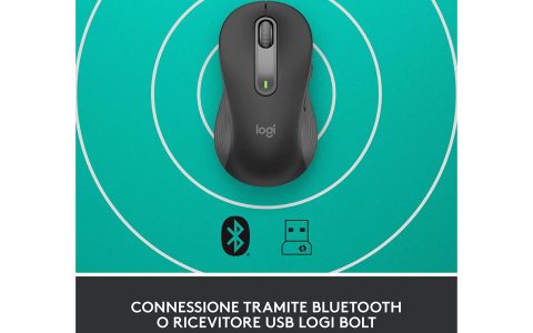 Mouse Logitech Signature M650 L: sconto incredibile del 30% su Amazon