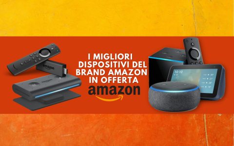 Offerte esclusive Prime: i prodotti del brand Amazon da non perdere