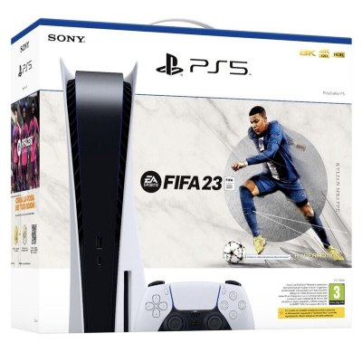 PS5 Bundle FIFA 23 disponibile