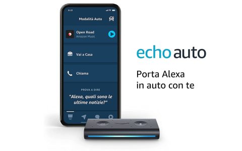 Amazon ECHO AUTO in offerta speciale: sconto incredibile del 50%