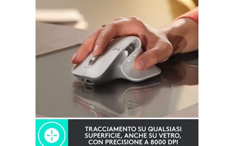 Mouse Logitech MX Master 3S ad un prezzo eccezionale su Amazon