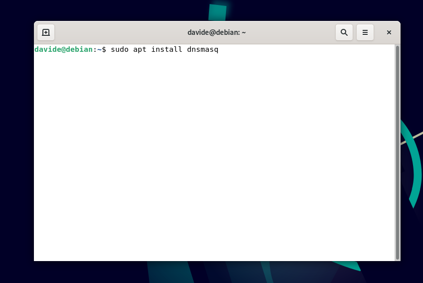 dnsmasq