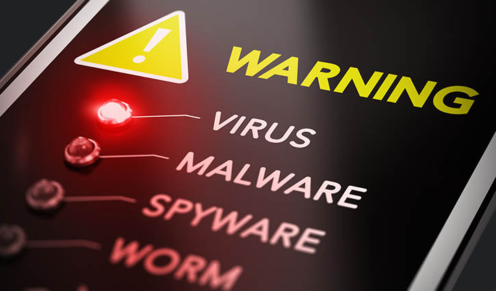come eliminare malware e virus