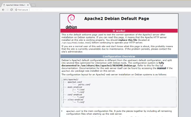 web server apache