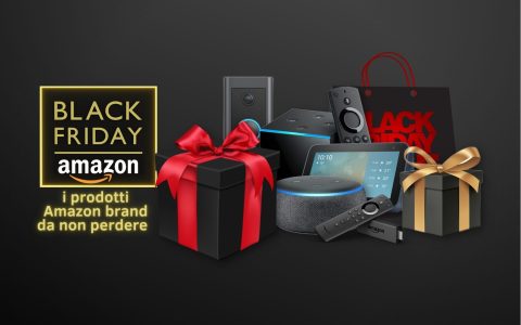 Black Friday Amazon: i prodotti del brand Amazon da non perdere