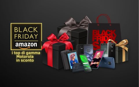 Amazon Black Friday, i migliori Motorola che potete acquistare oggi