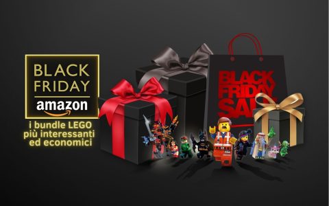 I migliori bundle LEGO in offerta per il Black Friday Amazon