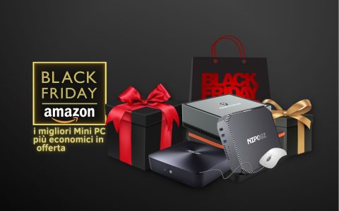 Amazon Black Friday: i migliori Mini PC più economici in offerta