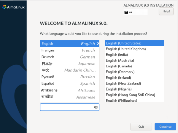 Installazione AlmaLinux (3)