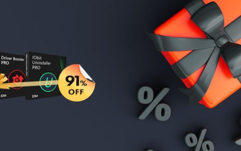 Offerte Black Friday IObit: sconti fino al 90% sui migliori programmi
