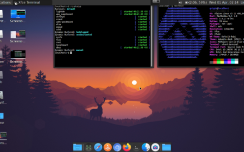 Alpine Linux 3.17: arrivato il pieno supporto a Rust