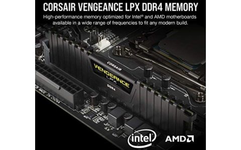 RAM Corsair VENGEANCE LPX da 16GB DDR4 in sconto del 48% su Amazon