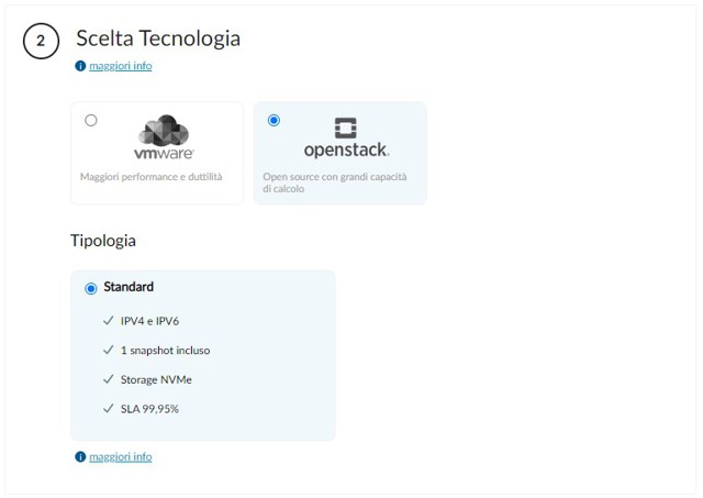 Configurazione Cloud Aruba